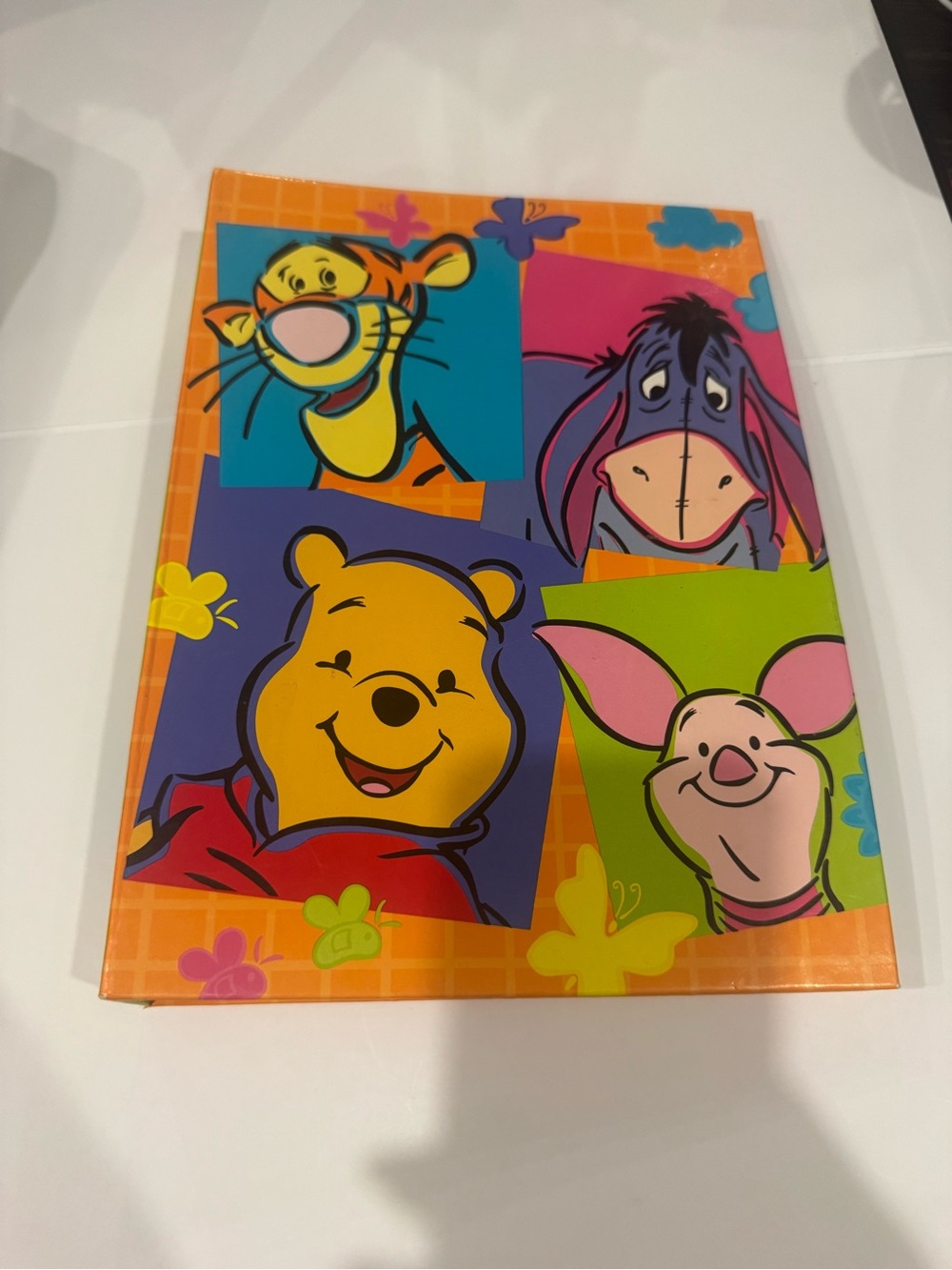 Vintage Disney Hallmark Winnie the Pooh Refillable Photo Album Pages